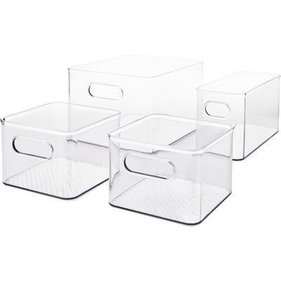 4-Piece Pantry Storage Set