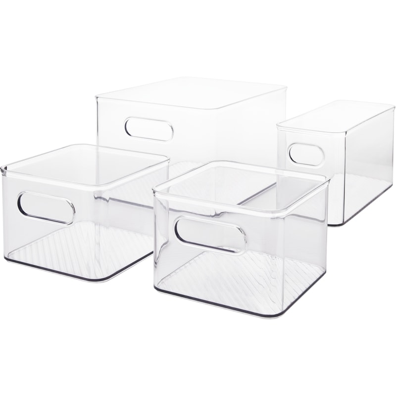 4-Piece Pantry Storage Set