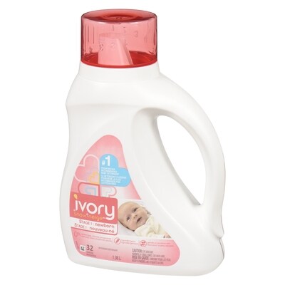 Détergent liquide pour les nouveau-nés