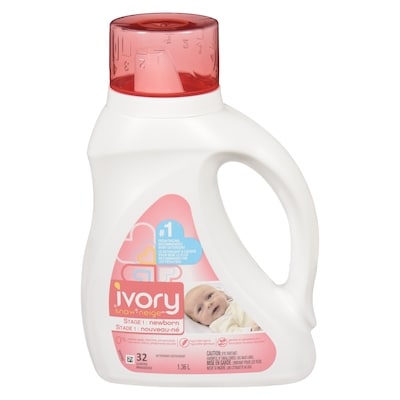 Ivory Snow Détergent pour nouveau-né 1.36 l, 0,81 $/100ml
