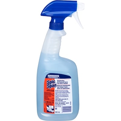 Spic & Span Disinfecting All-Purpose Spray And Glass Cleaner 1 ea, $8.99/1ea