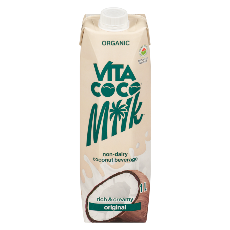 coco Vita Coco Non-Dairy Beverage Organic Coconut Original - 1 l | Zehrs