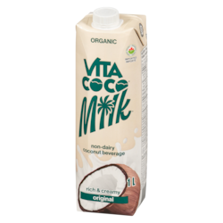 Vita Coco Non-Dairy Beverage Organic Coconut Original - 1 l | Loblaws