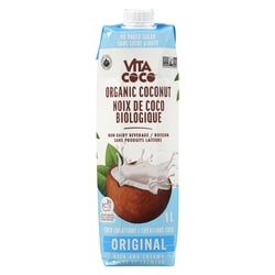 Vita Coco Non-Dairy Beverage Organic Coconut Original - 1 l | Real