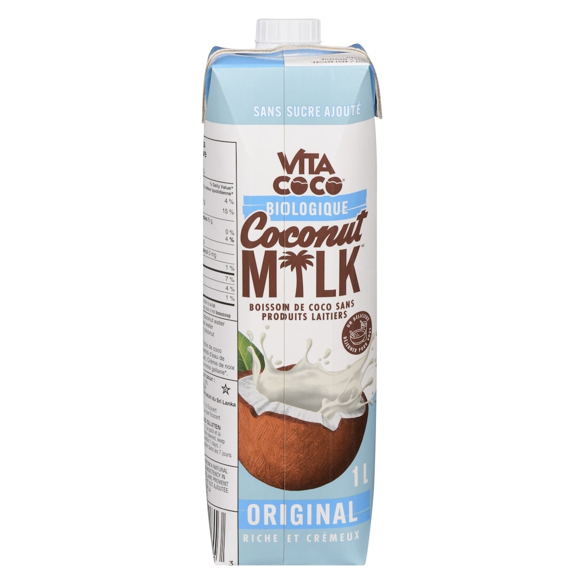 Vita Coco Vcoc Creations Can Original 1 l, 0,45 $/100ml