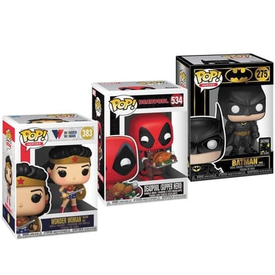 Funko Vinyl Figure 1 ea, $14.00/1ea