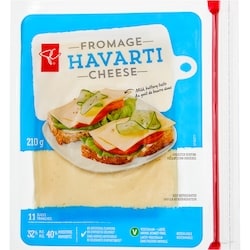 Havarti Sliced Cheese