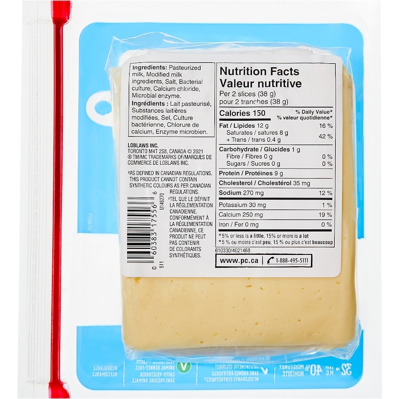 Havarti Sliced Cheese