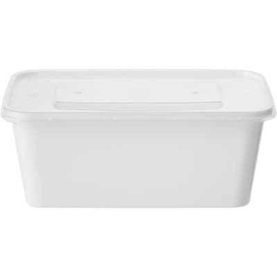 Conteneurs pour aliments, paquet de 50