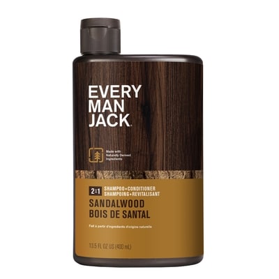 Every Man Jack Daily Shampoo, All Hair Types 400 ml, $3.25/100ml