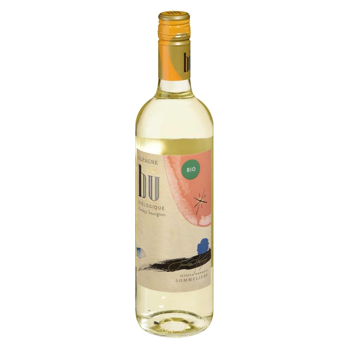 Bu Verdejo Sauvignon Bio White Wine (ID required at pick-up) 750 ml, $1.93/100ml