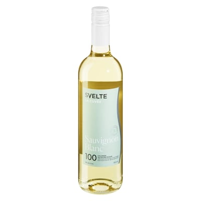 Svelte Partially Dealcoholized White Wine Sauvignon Blanc (ID required at pick-up) 750 ml, $1.93/100ml