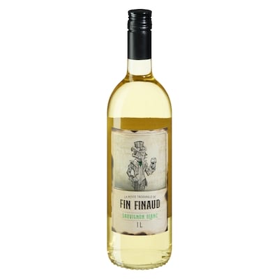 Fin Finaud White Wine Sauvignon Blanc (ID required at pick-up) 1 l, $1.25/100ml