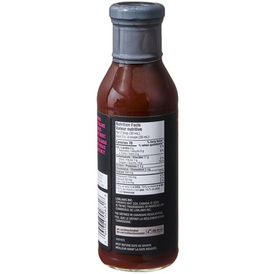 Sauce barbecue sucrée