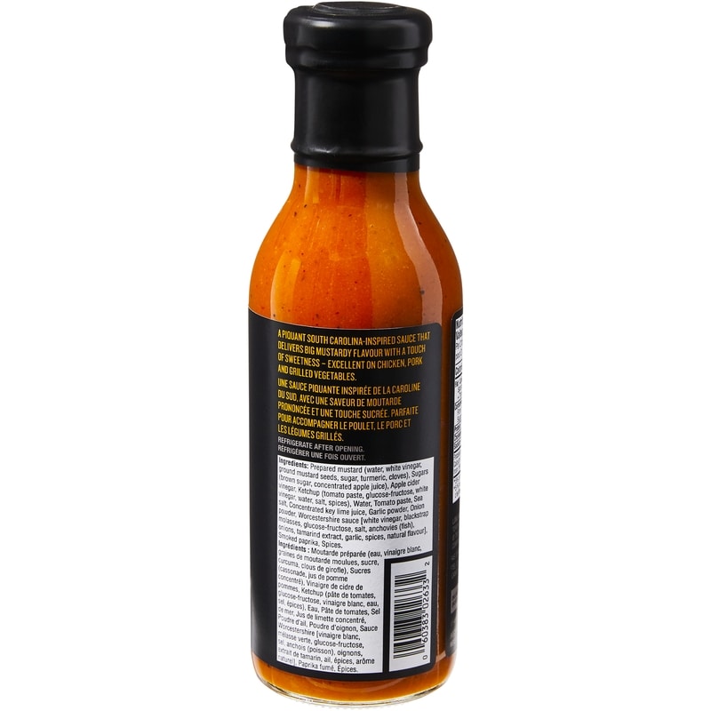 Gold Barbecue Sauce