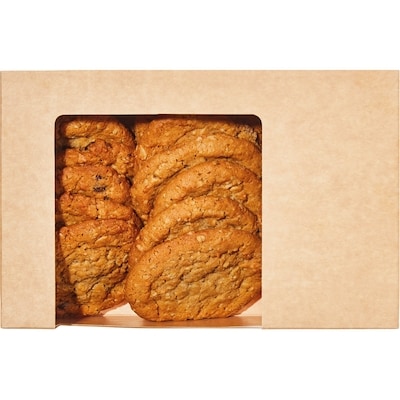 null Trio de biscuits variés, emballage de 18 684 g, 1,10 $/100g