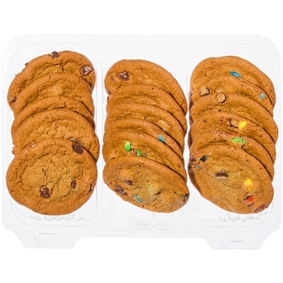 null Duo Variety Cookies, 18 Pack 635 g, $0.94/100g
