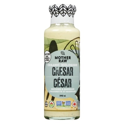 Mother Raw Org Caesar