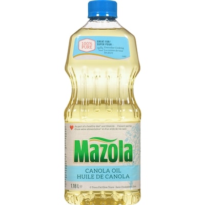 Mazola MAZOLA HUILE DE CANOLA 1.18 l, 0,85 $/100ml