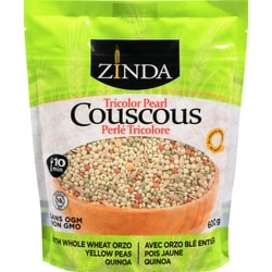 Zinda Couscous Tricolor Pearl - 600 g | Real Canadian Superstore