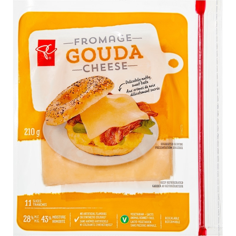 Gouda Sliced Cheese