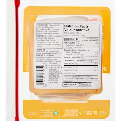 Gouda en tranches