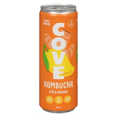 COVE Mango Turmeric 355 ml, $0.99/100ml