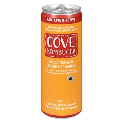 COVE Curcuma Et Mangue 355 ml, 0,99 $/100ml