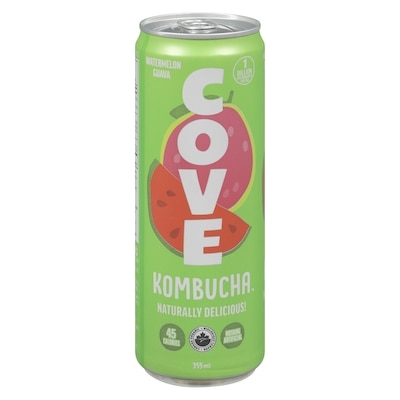 null Kombucha Watermelon Guava 355 ml, $0.99/100ml