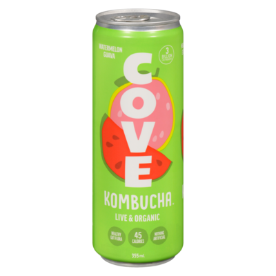 null Kombucha Watermelon Guava 355 ml, $0.99/100ml