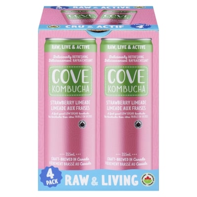 COVE Strawberry Limeade 4x355.0 ml, $3.10/100ml