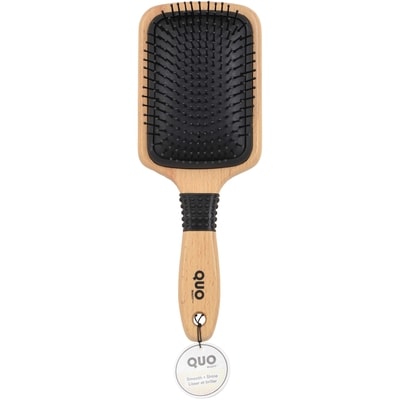 Quo Beauty Wood Collection Paddle Hair Brush 1 ea, $20.70/1ea