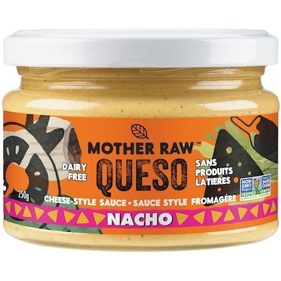 null Mother Raw Queso Dip 250 g, 2,60 $/100g