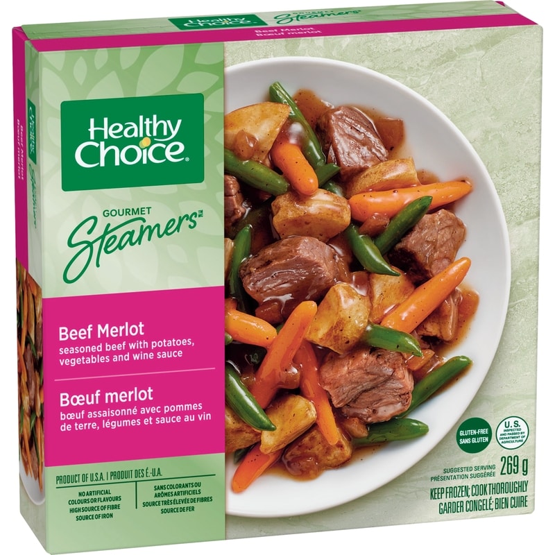 Gourmet Steamers Beef Merlot