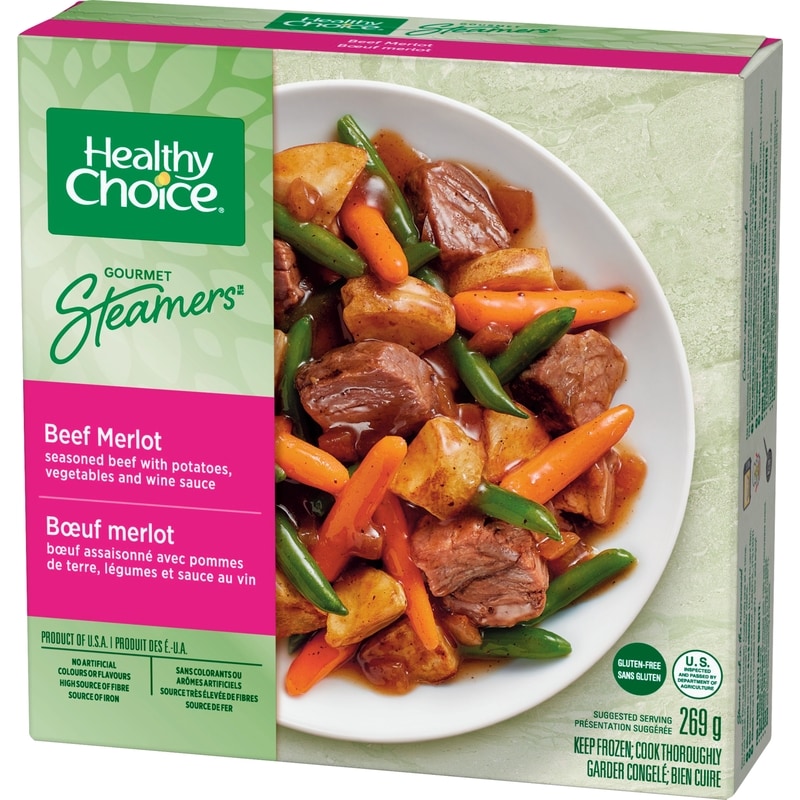 Gourmet Steamers Beef Merlot