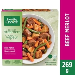 Healthy Choice Délices vapeur bœuf merlot 269 g, 1,44 $/100g