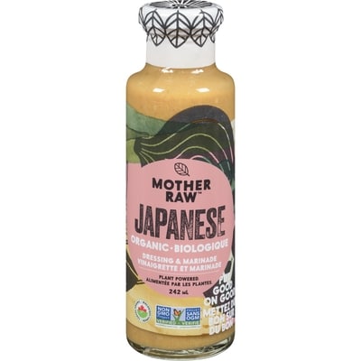 null Mother Raw Dressing & Marinade Japanese Organic 242 ml, $3.31/100ml