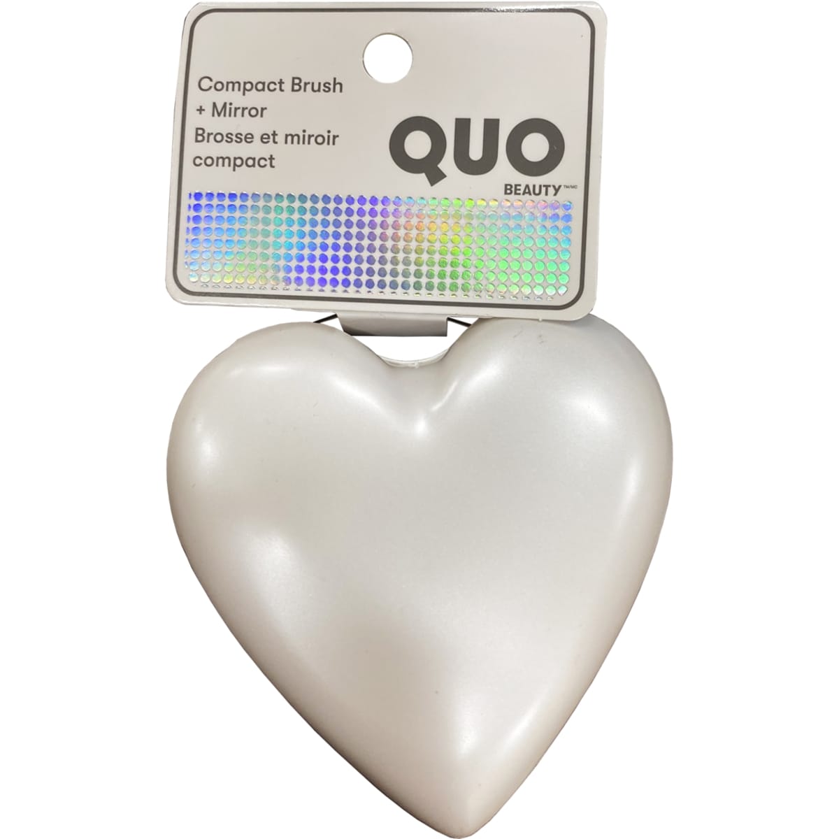 Quo Beauty Brosse et miroir compact 1 ea, 5,99 $/1ch