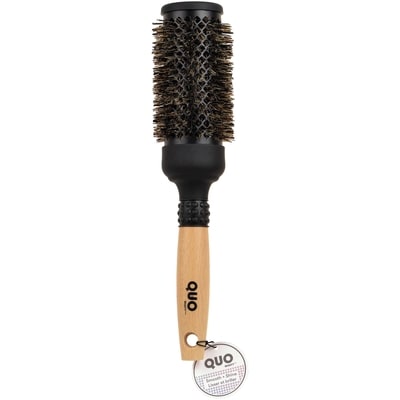 Quo Beauty Brosse à cheveux ronde Wood Collection 1 ea, 15,49 $/1ch