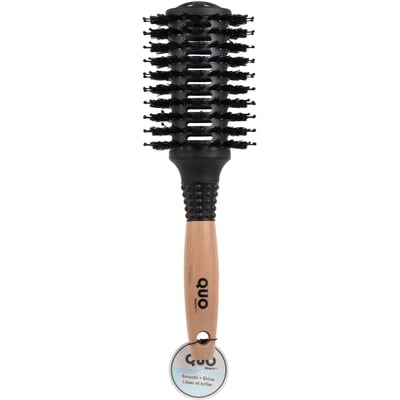 Quo Beauty Brosse à cheveux ronde Wood Collection, large 1 ea, 8,99 $/1ch