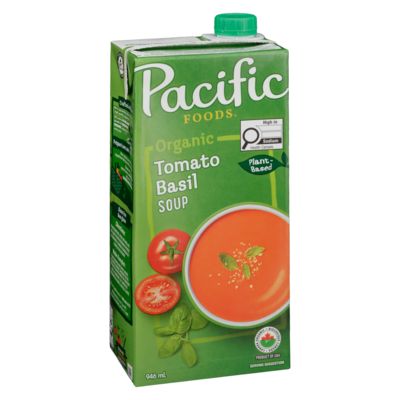 Creamy Tomato Basil Soup Organic