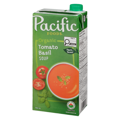 Creamy Tomato Basil Soup Organic