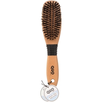 Quo Beauty Club Hair Brush with Wood Board 1 ea, $12.39/1ea