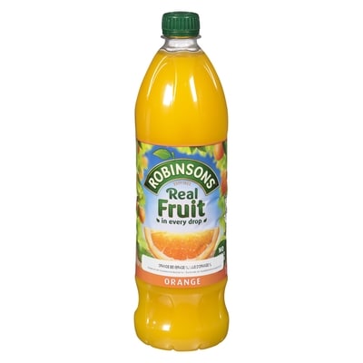 Robinsons Orange Beverage 1 l, $0.45/100ml