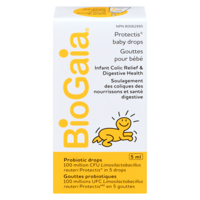 Biogaia Probiotic Drops 5 ml, $0.70/100ml