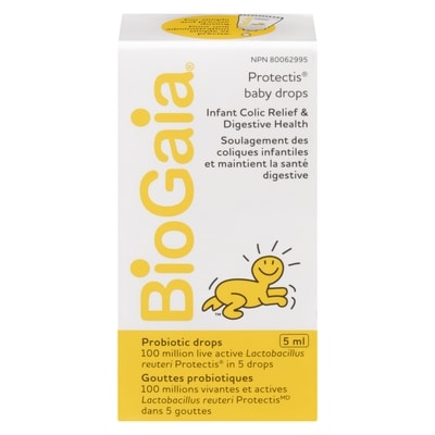 Biogaia Probiotic Drops 5 ml, $0.70/100ml