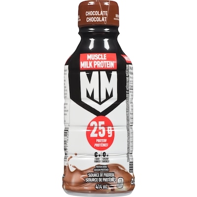 Muscle Milk Protein Shake Chocolate 414 ml, $0.72/100ml