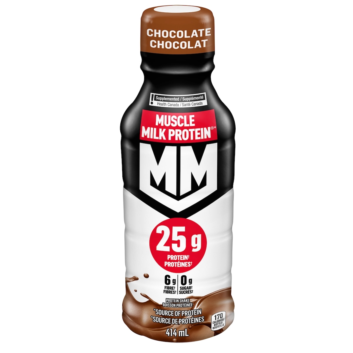 Muscle Milk Protein Shake Chocolate