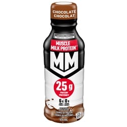 Muscle Milk Protein Boisson protéinée Chocolat 414 ml, 1,08 $/100ml