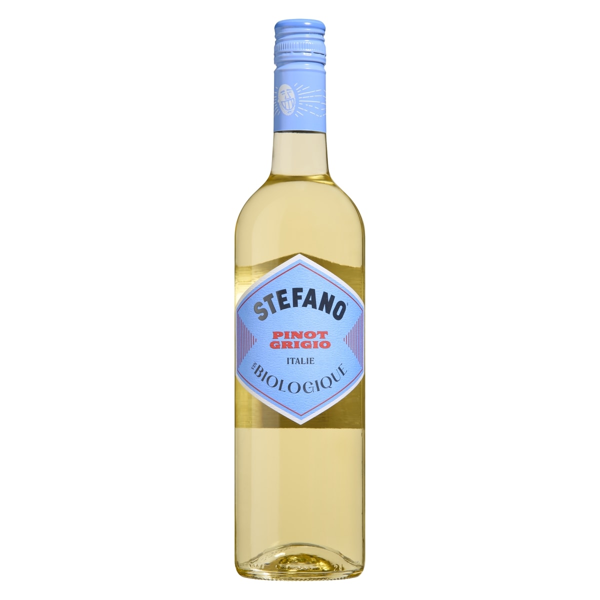Stefano Organic White Wine Pinot Grigio (ID required at pick-up) 750 ml, $1.87/100ml